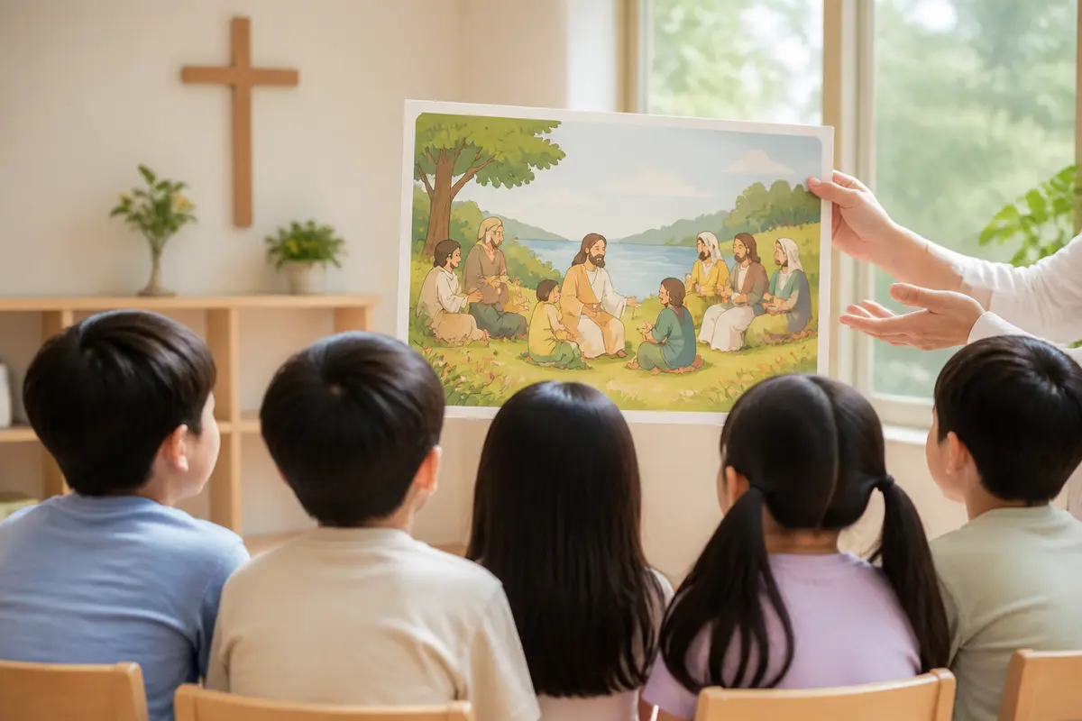 사역 이야기를 영상으로 기록하고 싶다면