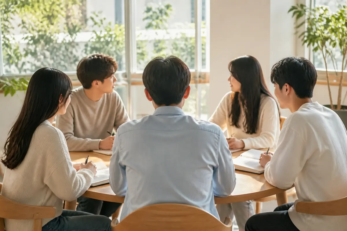 교육팀 단체 사진